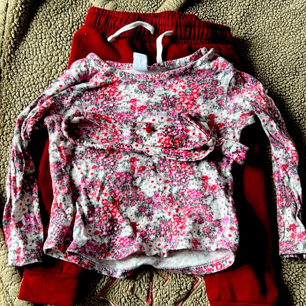 3 piece Nordstrom outfit. 18 months.
